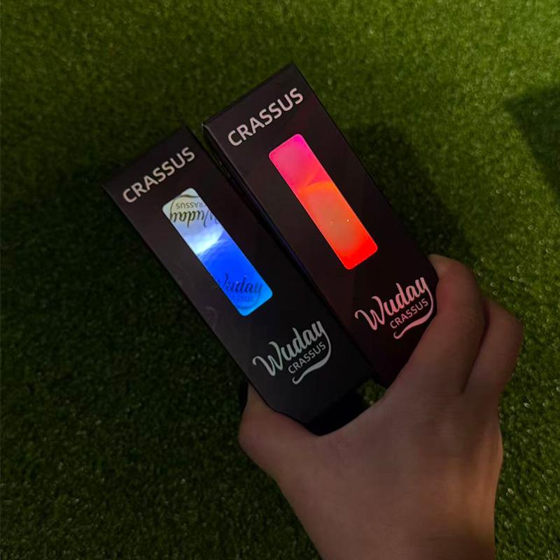 WUDAY 6pcs Glow in the Dark LED Golf Balls The LED Core is encased in a Surlyn outer shell with a resin spacer layer.Night Golf Gift for Men & Women golf golf gifts for him golf accessories top golf back net