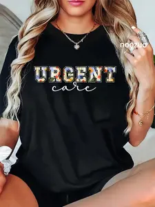 100% Cotton Urgent Care Department Urgent Care Nurse Appreciation T-Shirt