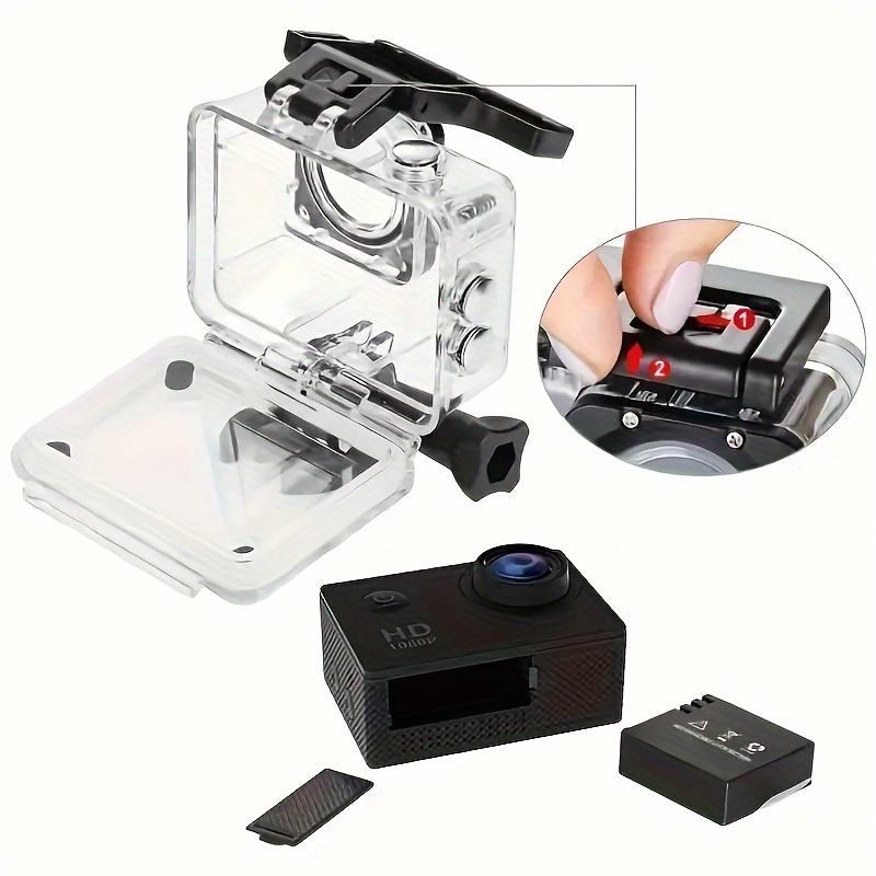 4K Action Camera, with 32G Memory Card, Pre-recording WiFi Camera 170° Remote Control Sports Cameras with Helmet Mount Accessories Kits, for Suitable for Beginners to Take Photos And Record Videos, Christmas, Festival, New Year's Gift