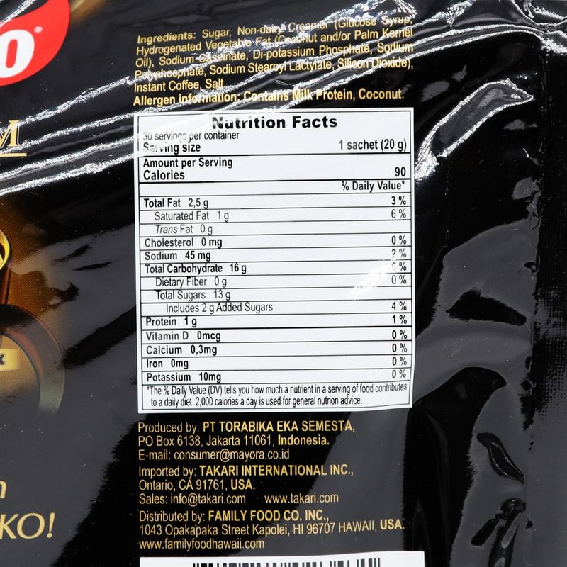 Kopiko Instant Coffee Mix 30 Sachets Value Pack – 3-in-1 / Brown Coffee