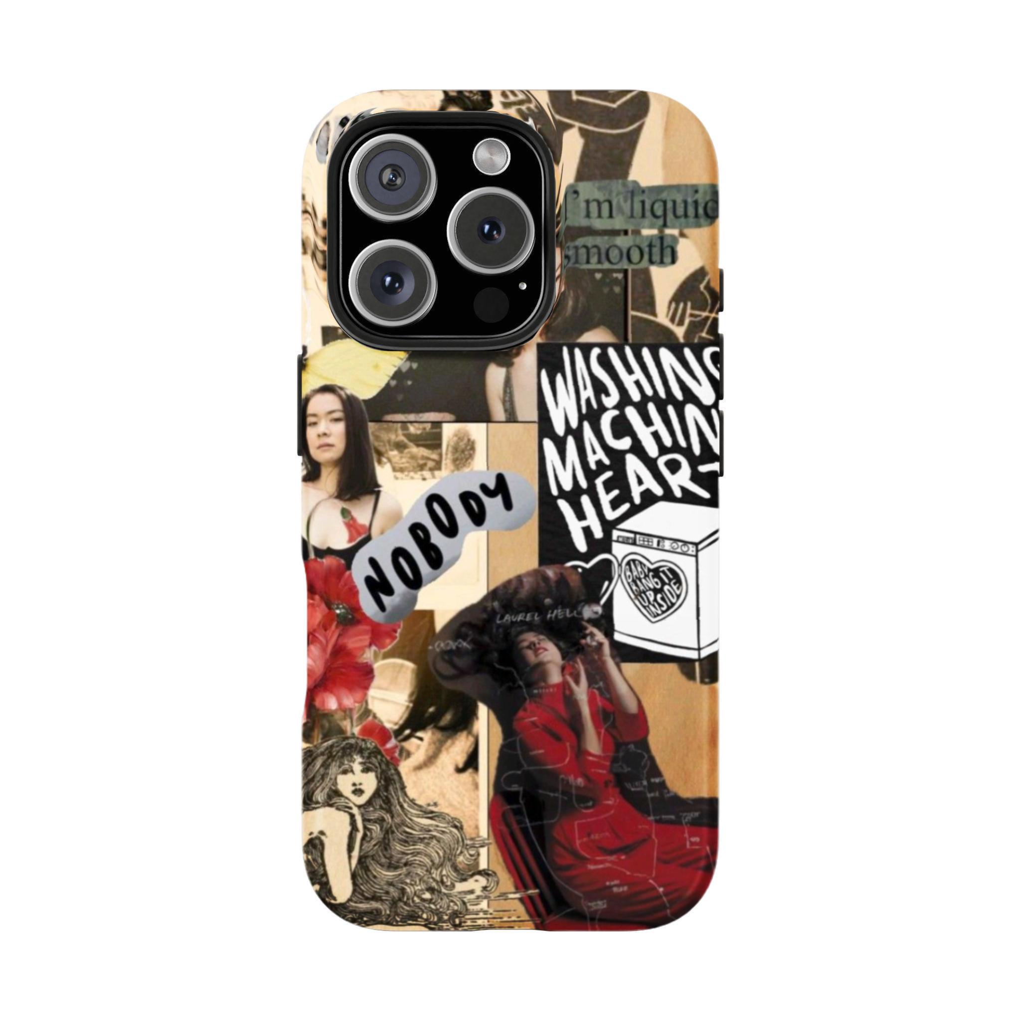 M-Mitski Miyawaki M-Mitsuki Laycock Phone Case For iPhone 17,16,15,14,13,12,11,Pro,XS,Max,XR,Plus,E,SE4,Mini Black Fashion Cover