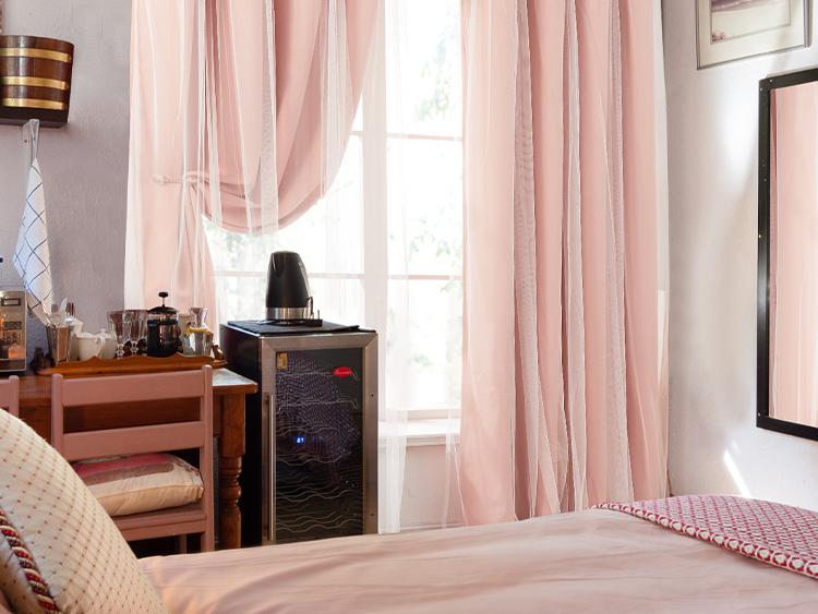 Deconovo Sheer Overlay Blackout Curtains(2 Panels, Double Layer)for Bedroom, Grommet Thermal Insulated Curtains with 2 Tie Backs living curtains Deconovo Sheer Overlay Blackout Curtains(2 Panels, Double Layer)for Bedroom, Grommet Thermal Insulated Curtains with 2 Tie Backs living curtains