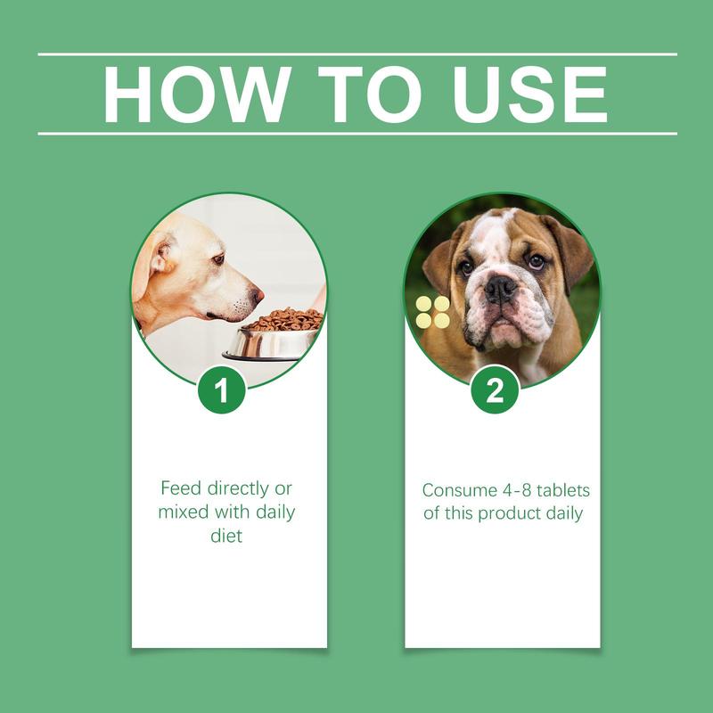 Middle-aged and Elderly Dog Nutritional Vitamin Tablets Provide Comprehensive Nutritional Support to Promote Health Care Foodlitter pellets, spray, litter tray, litter box, removal