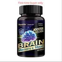 First-time buyer only, 1 Bottle Trial Size:60 Caps