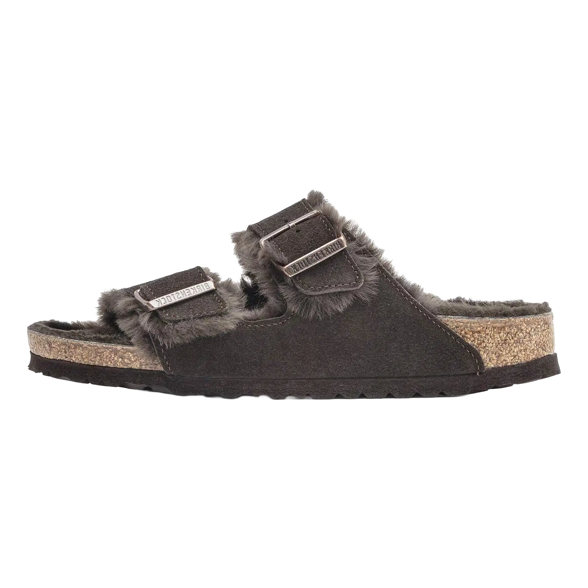 ARIZONA SHEARLING SUEDE LEATHER "Grey" 1020566