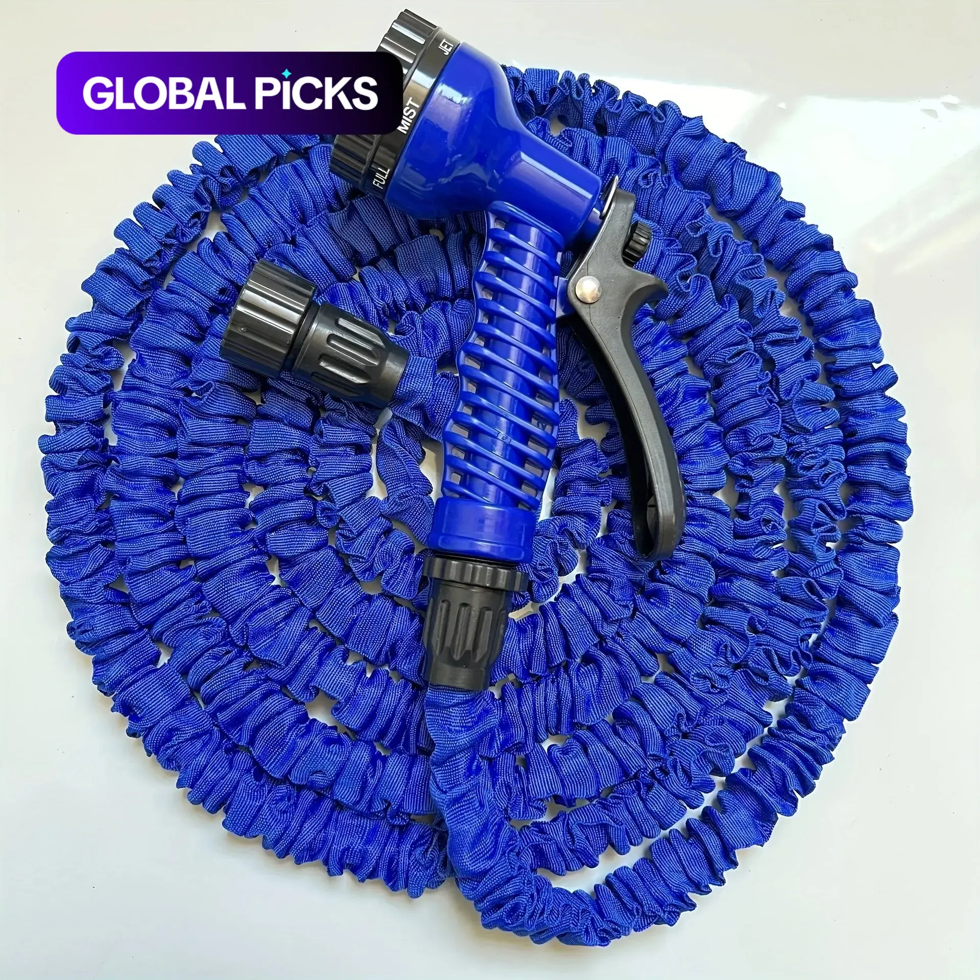 Thickened Reinforced Universal Soft Leak-Proof Expandable Outdoor Garden Hose, Durable Car Wash Hose, Expanding Garden Hose, Expandable Watering Pipe for Gardening #GLOBAL PICKS