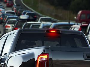 Nilight Third Brake Light High Mount 3rd Stop Reverse Cargo LED Lighting for Chevy Silverado GMC Sierra 1500 2500 3500HD 2014-2018 Pickup Truck Rear Cab Center Tail Lights