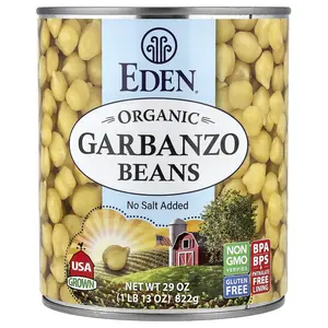 Eden Foods Organic Garbanzo Beans, 29 oz (822 g)