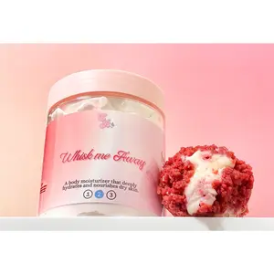 Whisk Me Away Body Milk - Moisturizing Body Milk with Red Shade for Daily Comfort and Skin Care