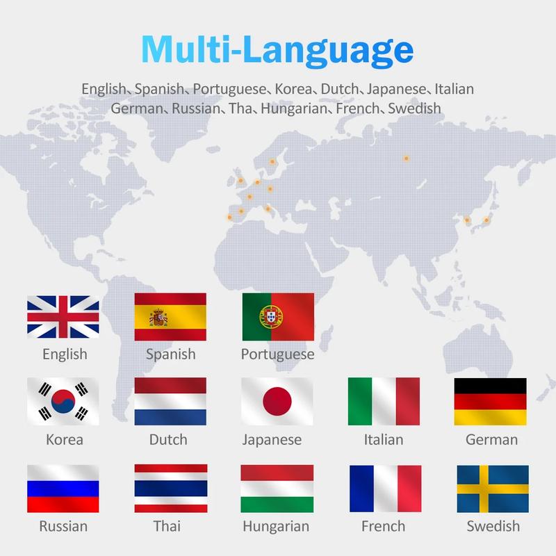 FOXWELL NT624 Elite Wireless OBD2 Scanner, Automotive Diagnostic Scan Tool with 8 Resets, ABS Bleeding, SAS/EPB/Oil Reset, Battery Registration, OBDII Code Reader for All Cars