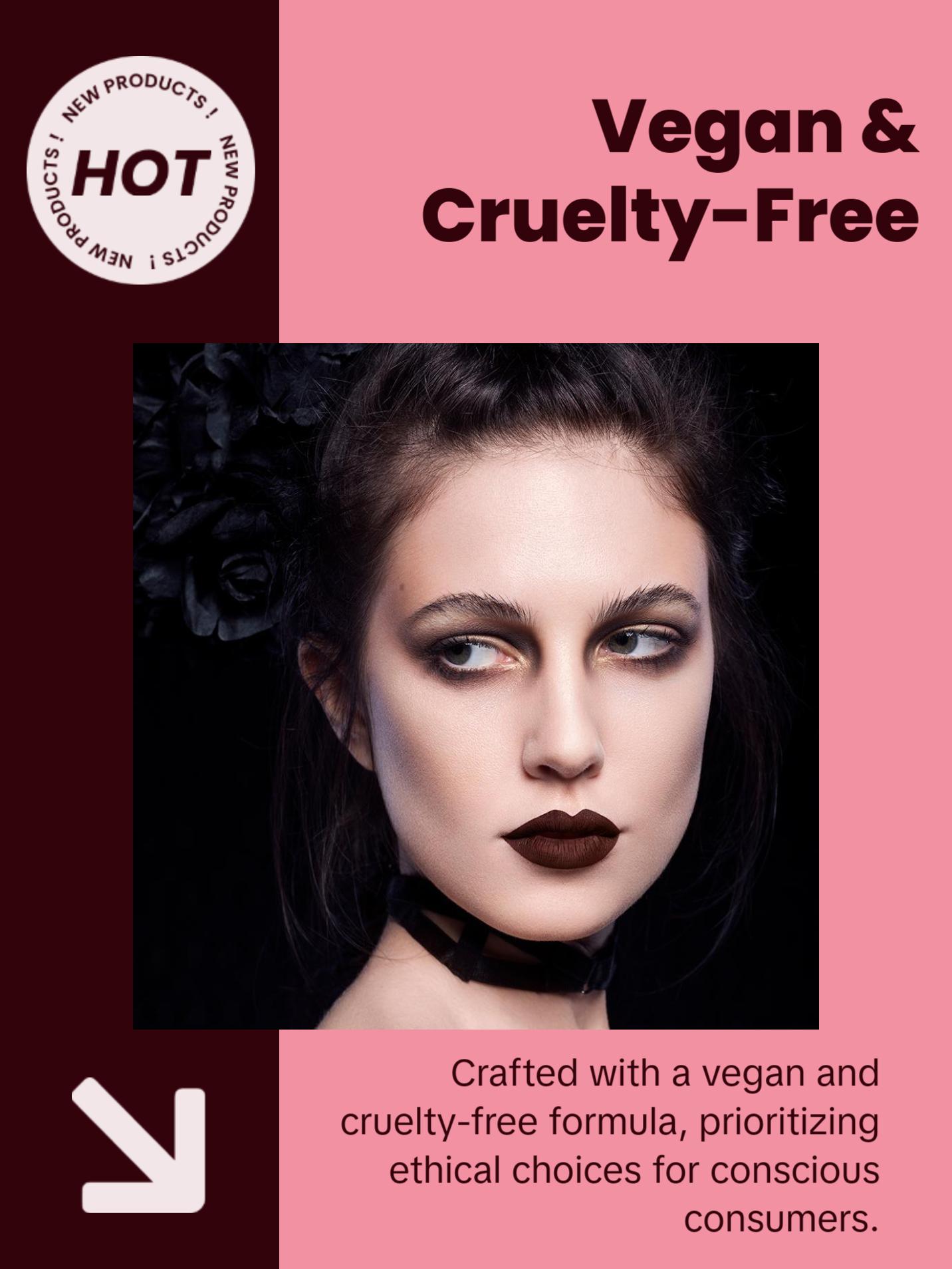 ABYSS Liquid to Matte Lipstick