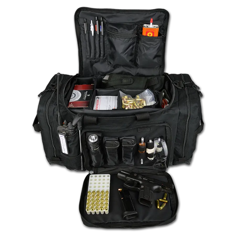 Premium Hybrid Range Patrol Gear Bag