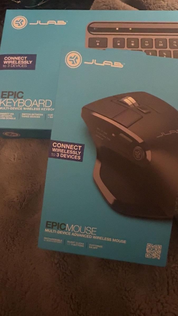 Item: Keyboard&Mouse