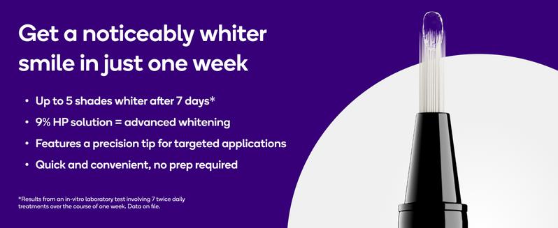 BURST Precision Whitening Pen, 9% HP, 45 Whitening Treatments, Enamel Safe, Vegan, Paraben Free, Delicious Flavor, 1 Count Brush Coconut BURST Precision Whitening Pen, 9% HP, 45 Whitening Treatments, Enamel Safe, Vegan, Paraben Free, Delicious Flavor, 1 Count Brush Coconut