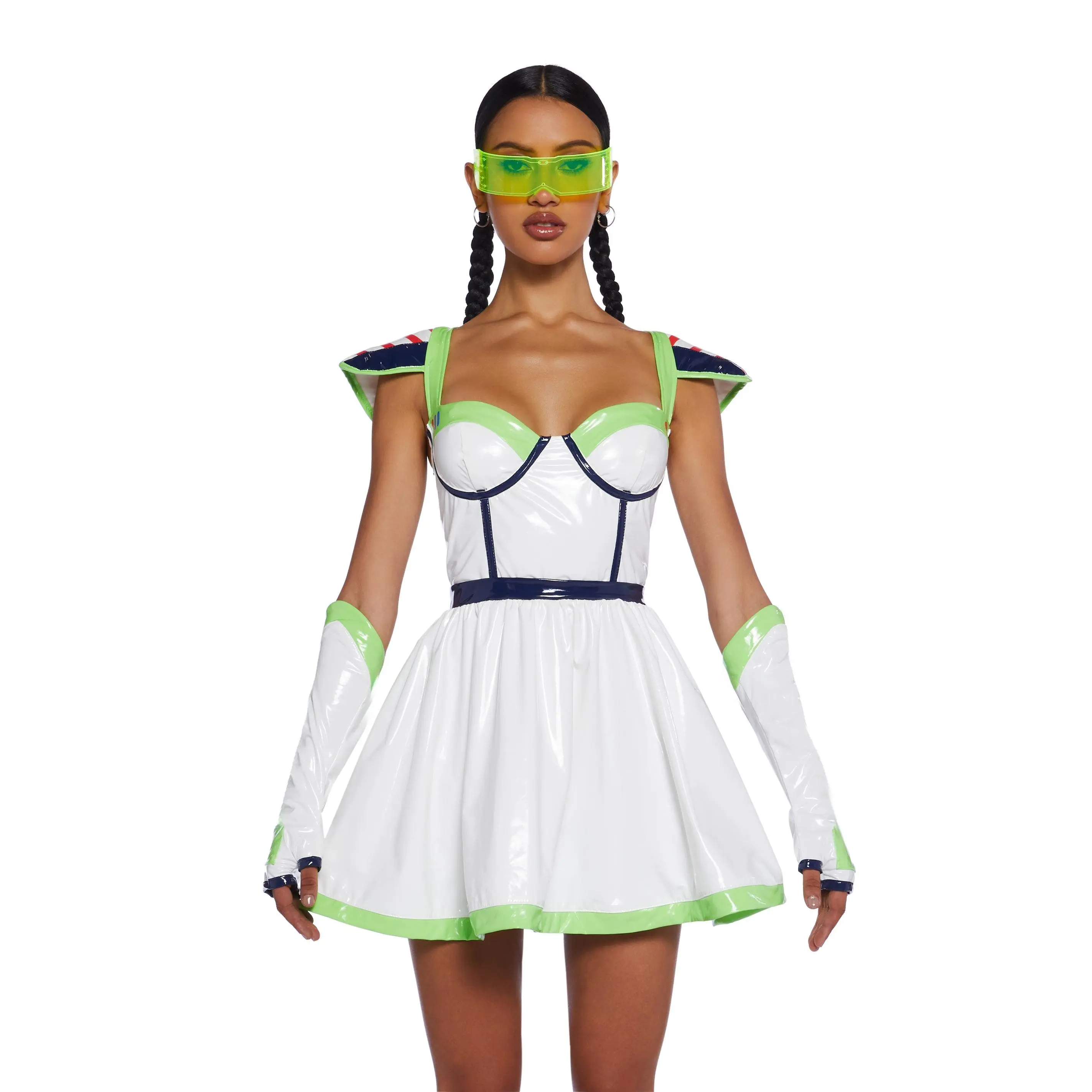 Star Commander Babe Costume