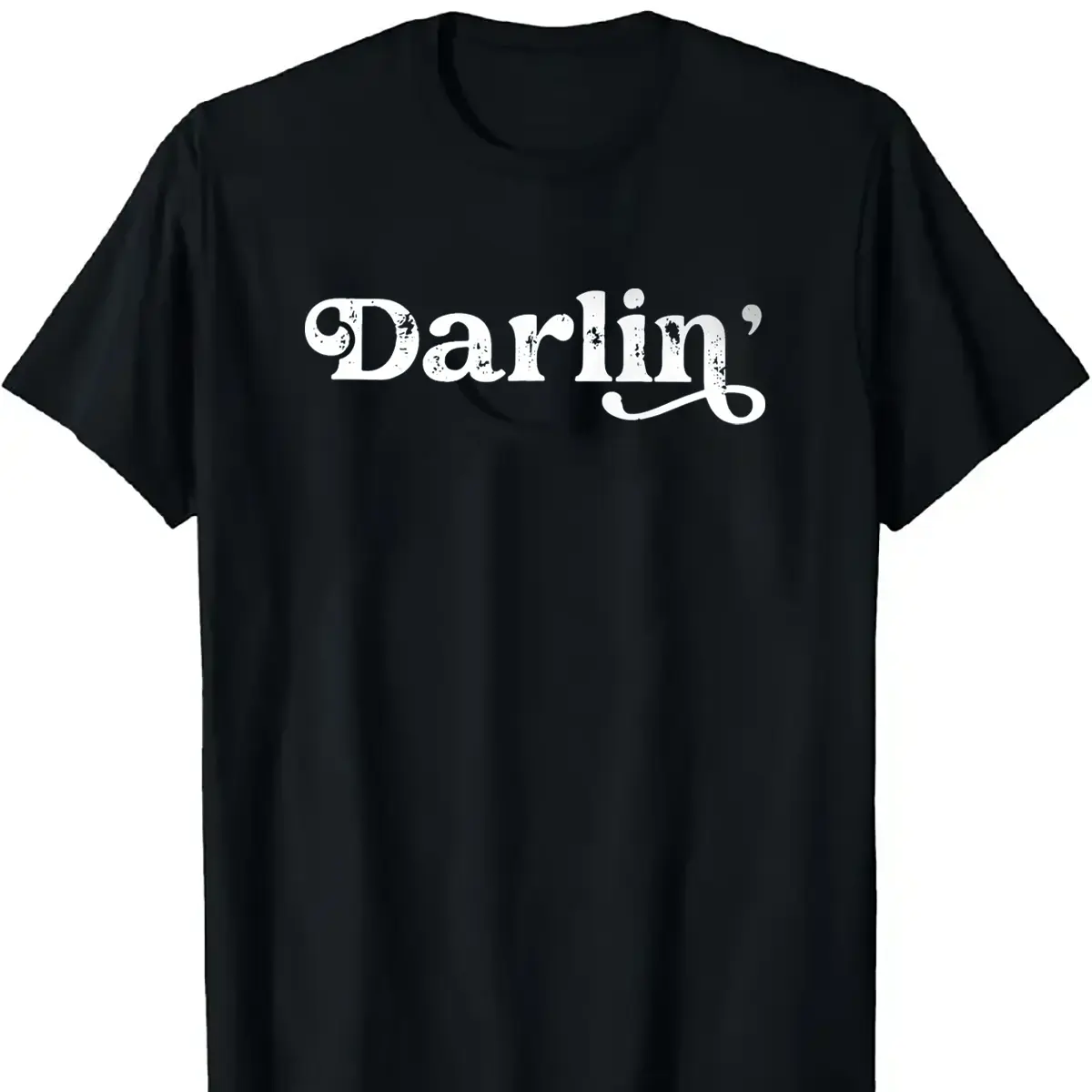 Women's Printed Country Western T-Shirt - Darlin' Southern Texas Concert Top