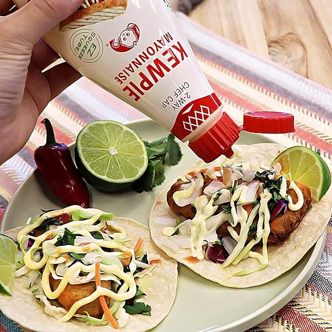 Squeeze Tube Mayonnaise - 12 Oz, ivory