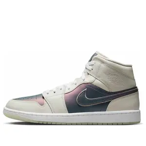 Jordan 1 Mid SE Phantom Iridescent