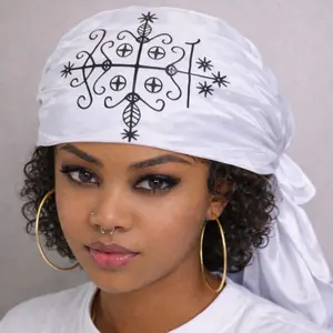 Headscarf  Mouchwa Papa Legba 90cm*90cm