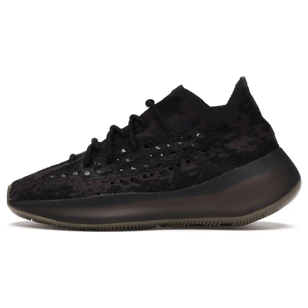 Adidas Yeezy Boost 380 Onyx Reflective' Trendy Low Top Sneakers Unisex H02536