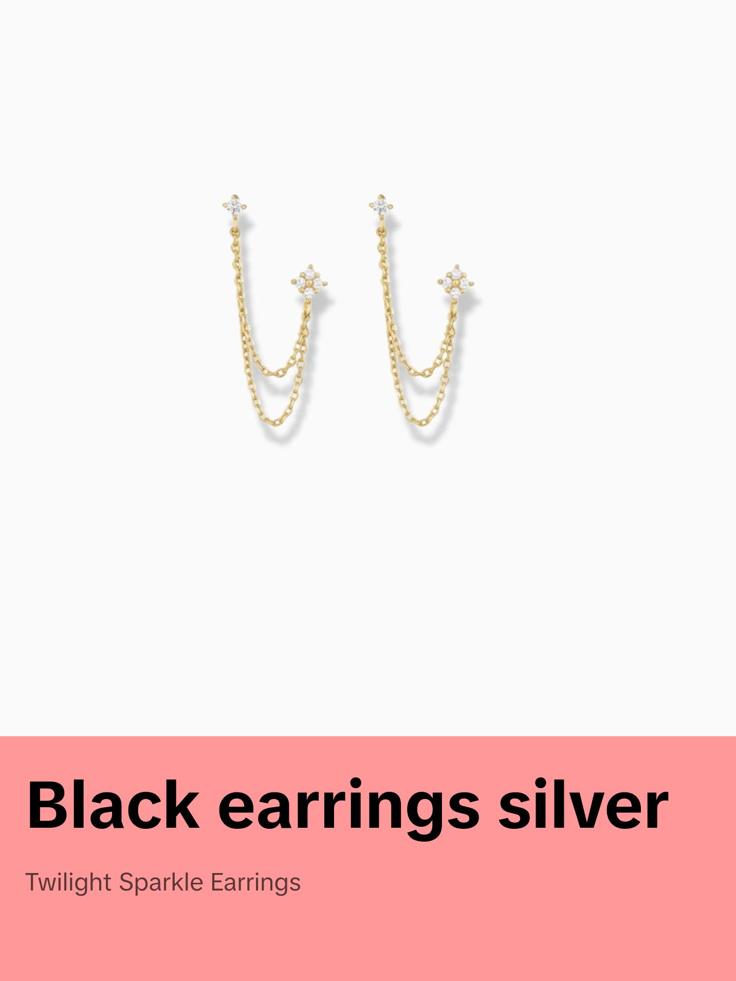 Double Twilight Earrings