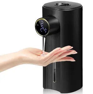 Automatic Soap Dispenser, 1 Count TouchlessAuto Liquid Hand Dish Kitchen Soap Dispenser,Electric Hands Free Soap Container for BathroomDormitory Hotel Dining Room, Smart SoapDispenser, Bathroom Accessories Home Goods,Restroom Refillable Bottle