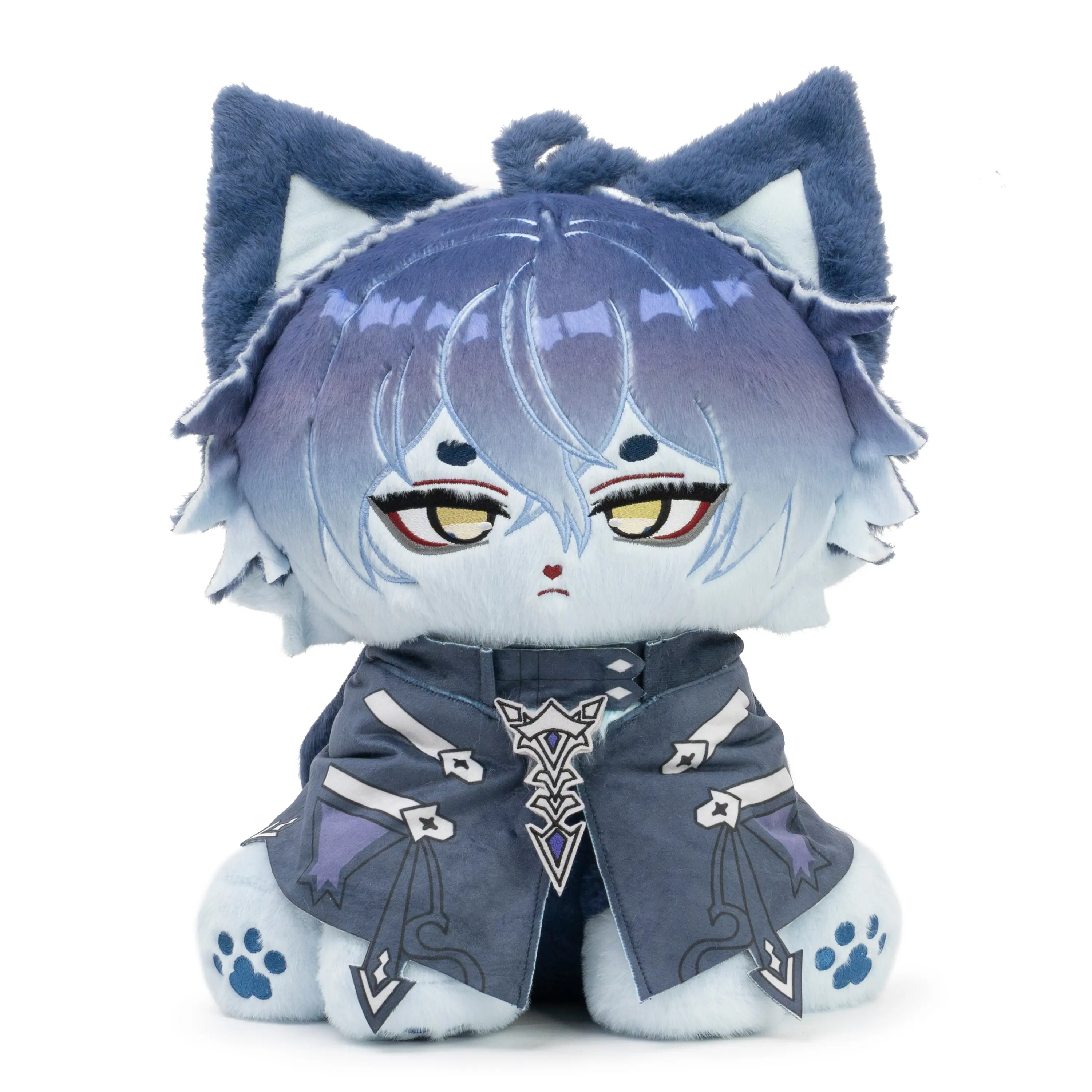 PLUSHSHOP 17in Flinmeow Plushie - Durable Soft Fluffy Stuffed Animal Gift, Soft Cuddly Cute Collectibles, Snuggle Buddy, House Decoration Toy [RESTOCKED]