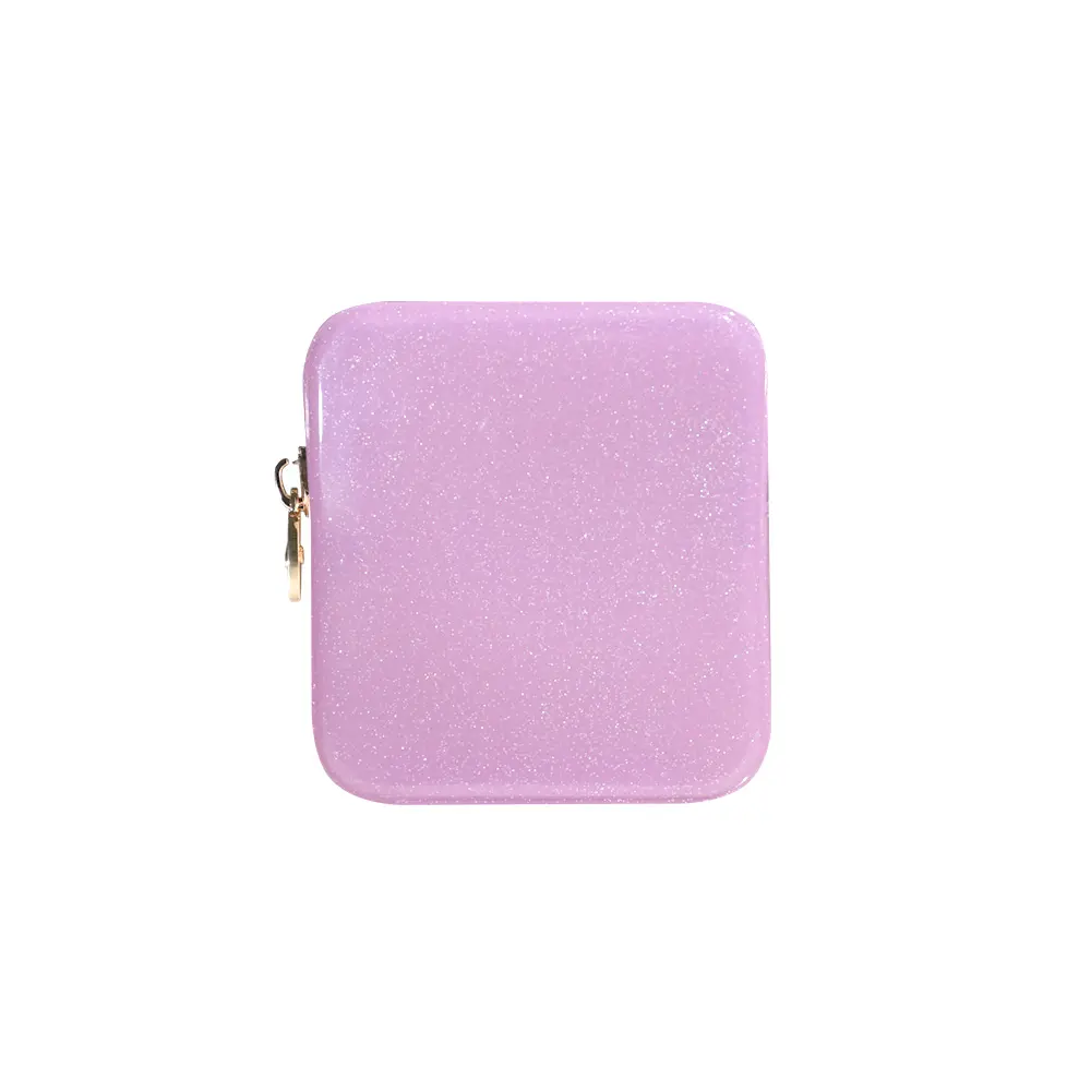 dreamie - Taffy and Holographic Glitter Jelly Pouch