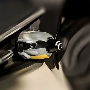 FW-190 Warhawk Cologne Shape Car Air Freshener, Vent Clip,Car Accessories for Men to Enjoy your Drive Pleasure, Long Lasting, Odor Eliminator