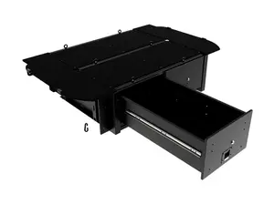 FRONT RUNNER TOYOTA 4RUNNER (5TH GEN) DRAWER KIT