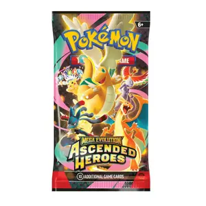 Pokémon Ascended Heroes 5 Booster Packs - Mega Evolution