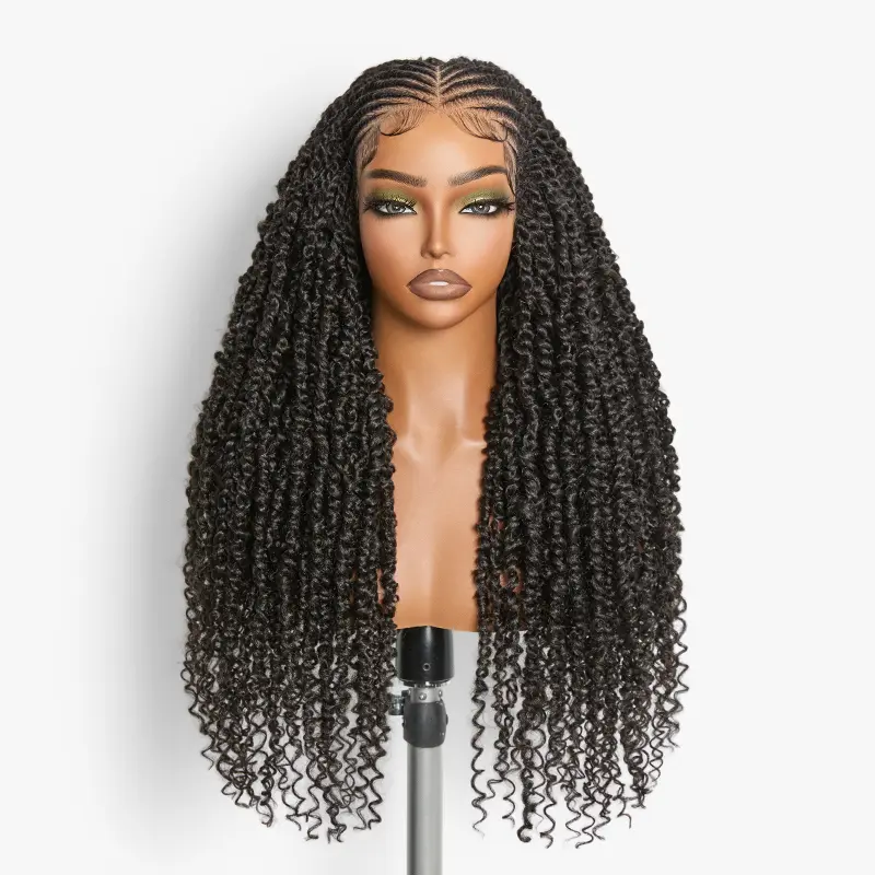 [New Arrival] Frodio Veralux™ Fiber Passion Twist Wig 13x5 Frontal Lace Wig with Baby Hair | Beginner Friendly  Pre-Cut Lace