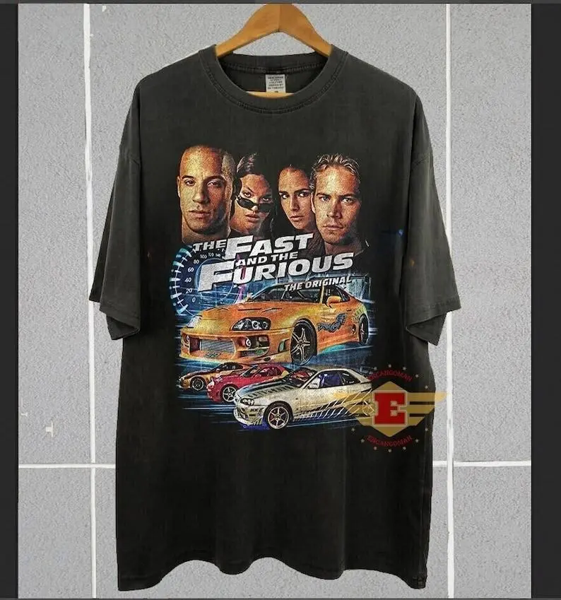The 2 Fast 2 Furious Paul Walker Tee Fast And Furious Tee Unisex Tee Sweatshirt Hoodie