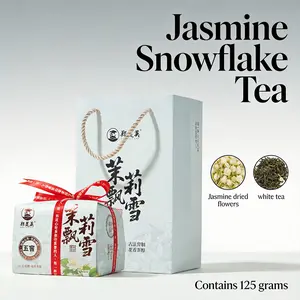 Jasmine SnowFlake Green Tea