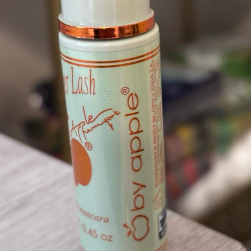 Super Lash - peanut/cacahuate eyelash mascara - rímel de la manzanita