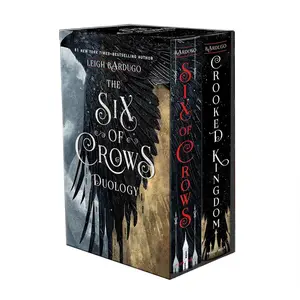 The Six of Crows Duology Boxed Set: Six of Crows and Crooked Kingdom Hardcover – September 27, 2016