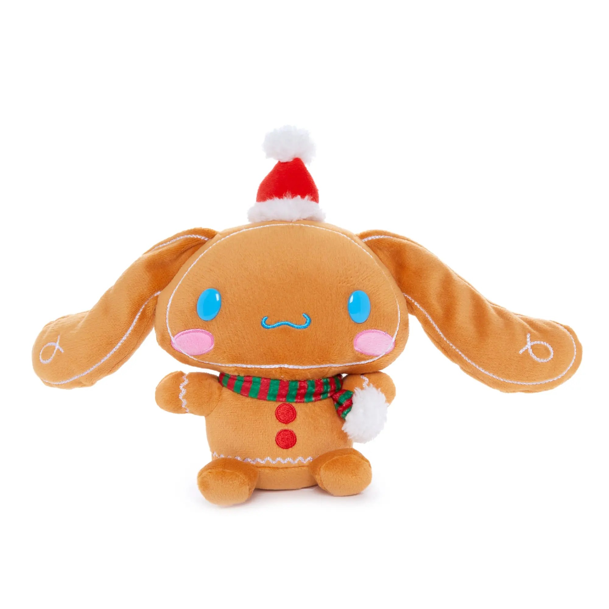 Cinnamoroll 7" Plush (Holiday Gingerbread Friends)
