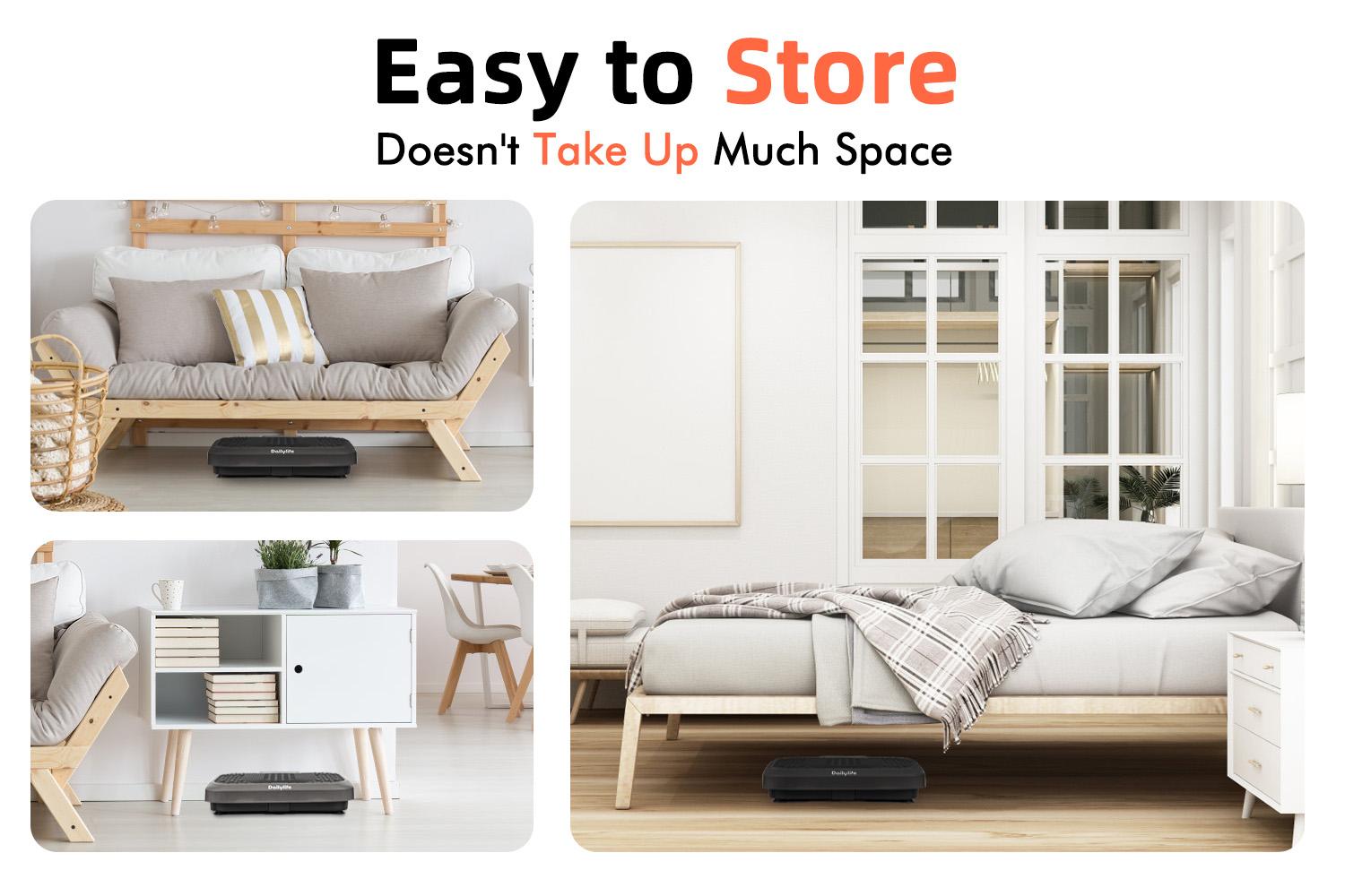 Vibration Plate Exercise Machine w/ Remote Control, Lymphatic Drainage Machine, Whole Body Workout Vibration Platform for Toning up, Fitness & Wellness, body firmness Home & Office, FathersDayGift Vibration Plate Exercise Machine w/ Remote Control, Lymphatic Drainage Machine, Whole Body Workout Vibration Platform for Toning up, Fitness & Wellness, body firmness Home & Office, FathersDayGift