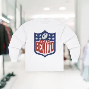 Team Benito Long Sleeve