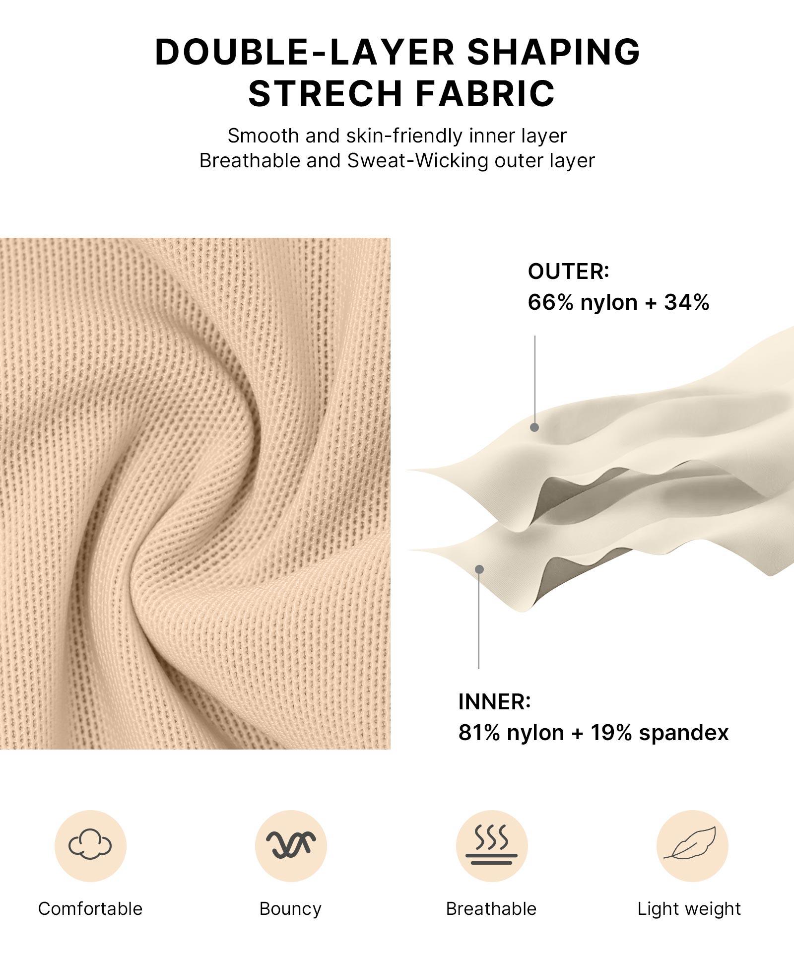 Shapellx AirSlim Mid-rise Lace Butt Enhancer Shorts Comfort Leg Shaping Womenswear  Shapewear