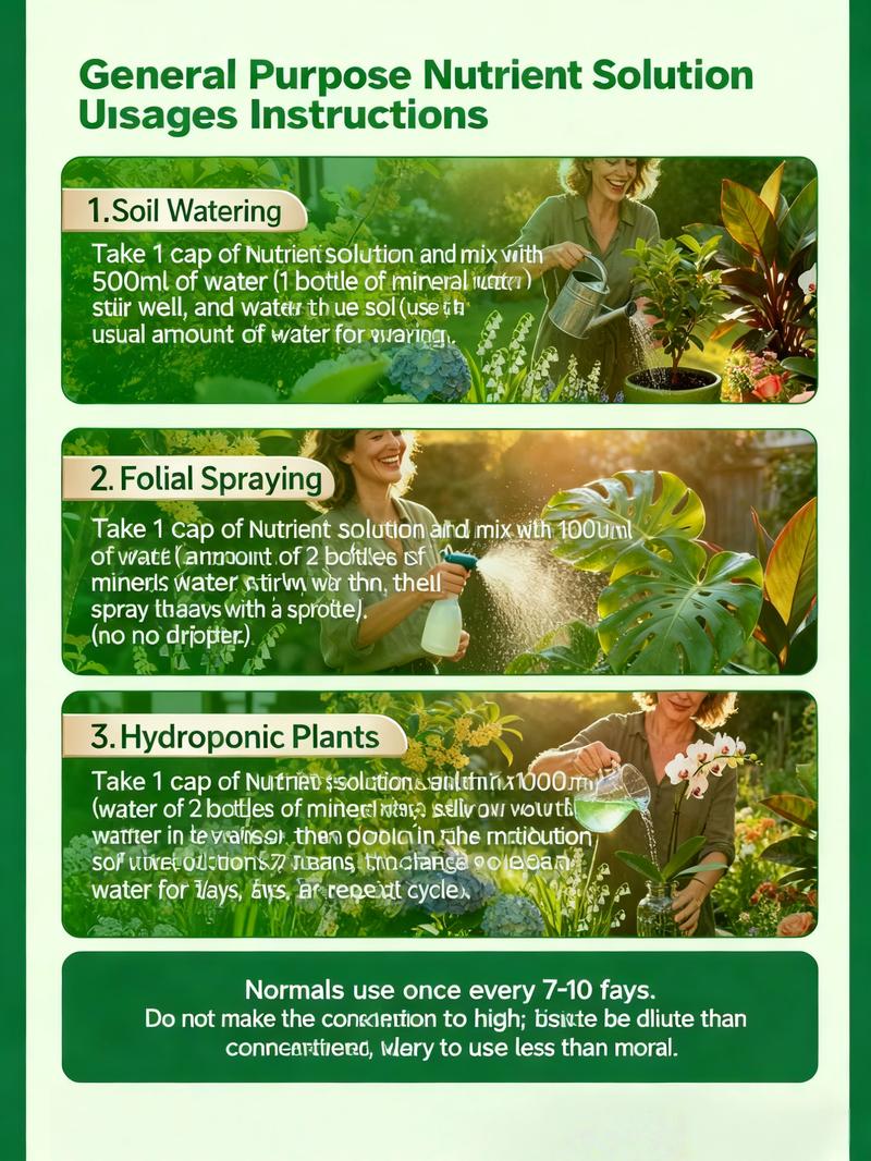 VireoPro Houseplant Food 10-10-10 Balanced Nutrition for Strong Growth Contains Nitrogen Phosphorus Potassium & Trace Elements Suitable for All Plants