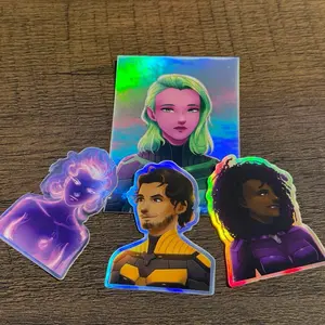 4 Pack of Spike’s Last Life Stickers