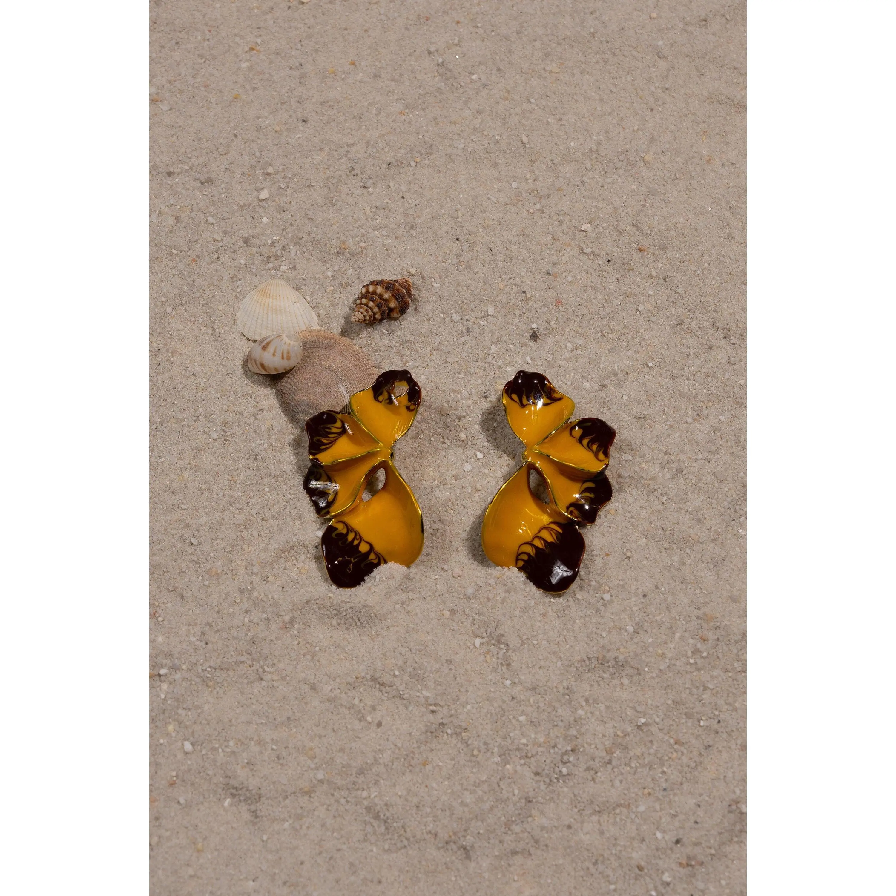 FLOWER POWER EARRING