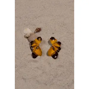 FLOWER POWER EARRING