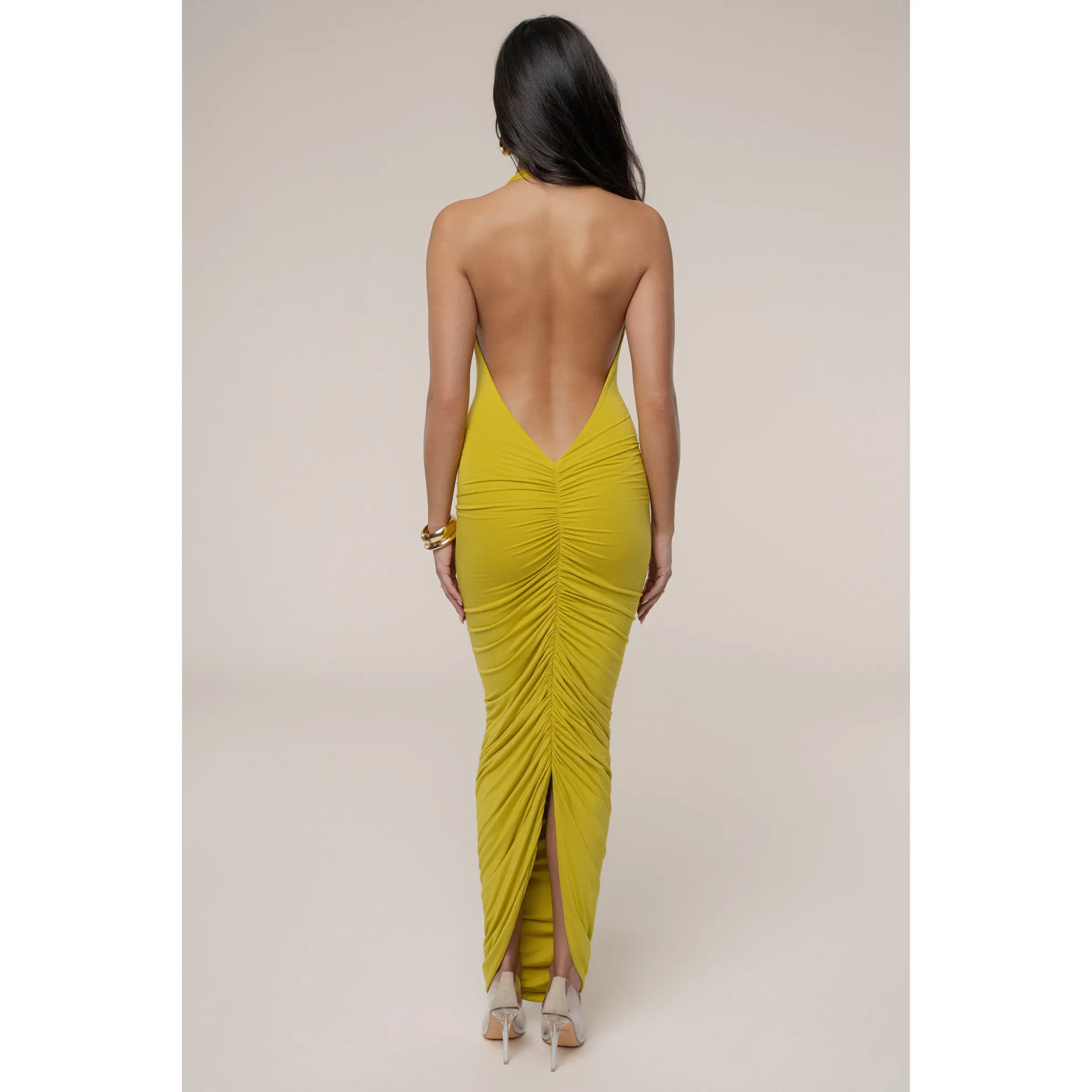 Lime Isle Of Palms Maxi Dress