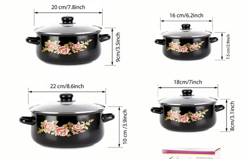 10 pcs cookware set