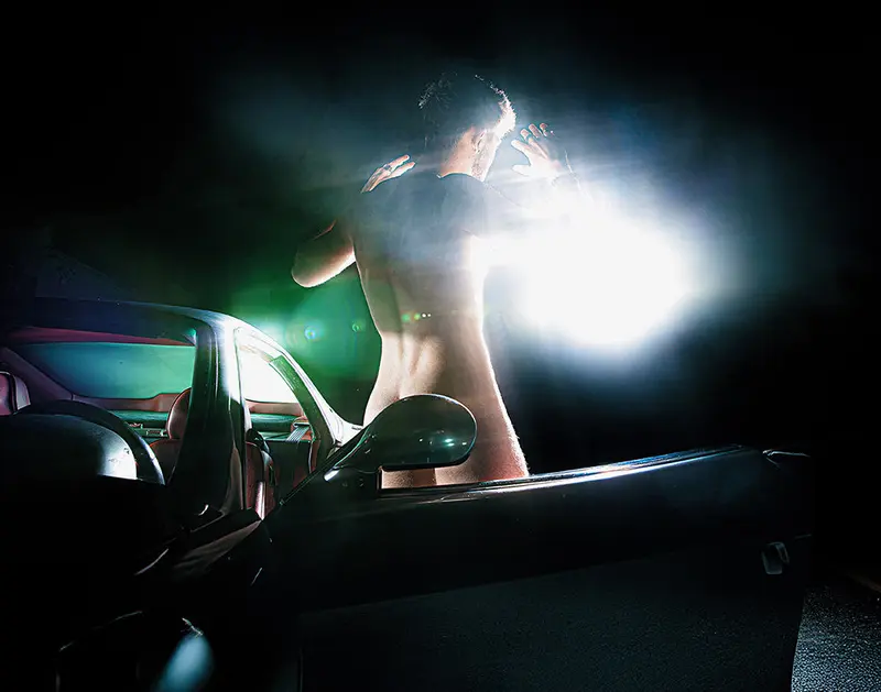 Theo Marchand Male Nude Fine Art Print — Image 009