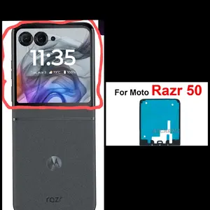 FOR Motorola Moto Razr 2024/Moto Razr 50 Small Screen Adhesive Tape Stencil Xt2543