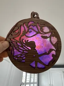 Fairy Suncatcher for Sunny Window