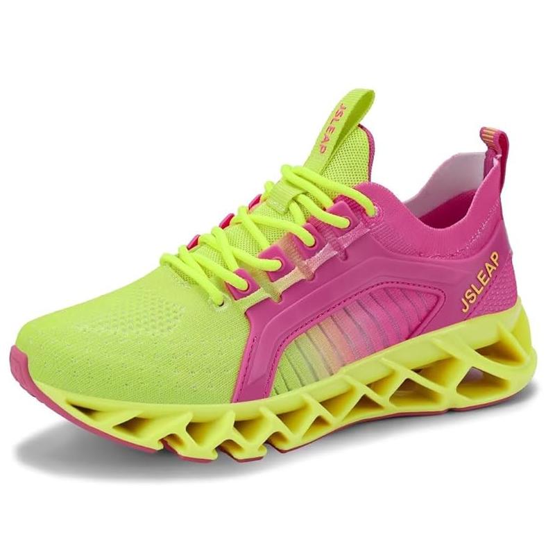 Sneakers for Women Running Shoes Slip On Casual Walking Shoes Non Slip Comfortable Fashion Tennis Shoes Mesh Lightweight Sneaker for Work